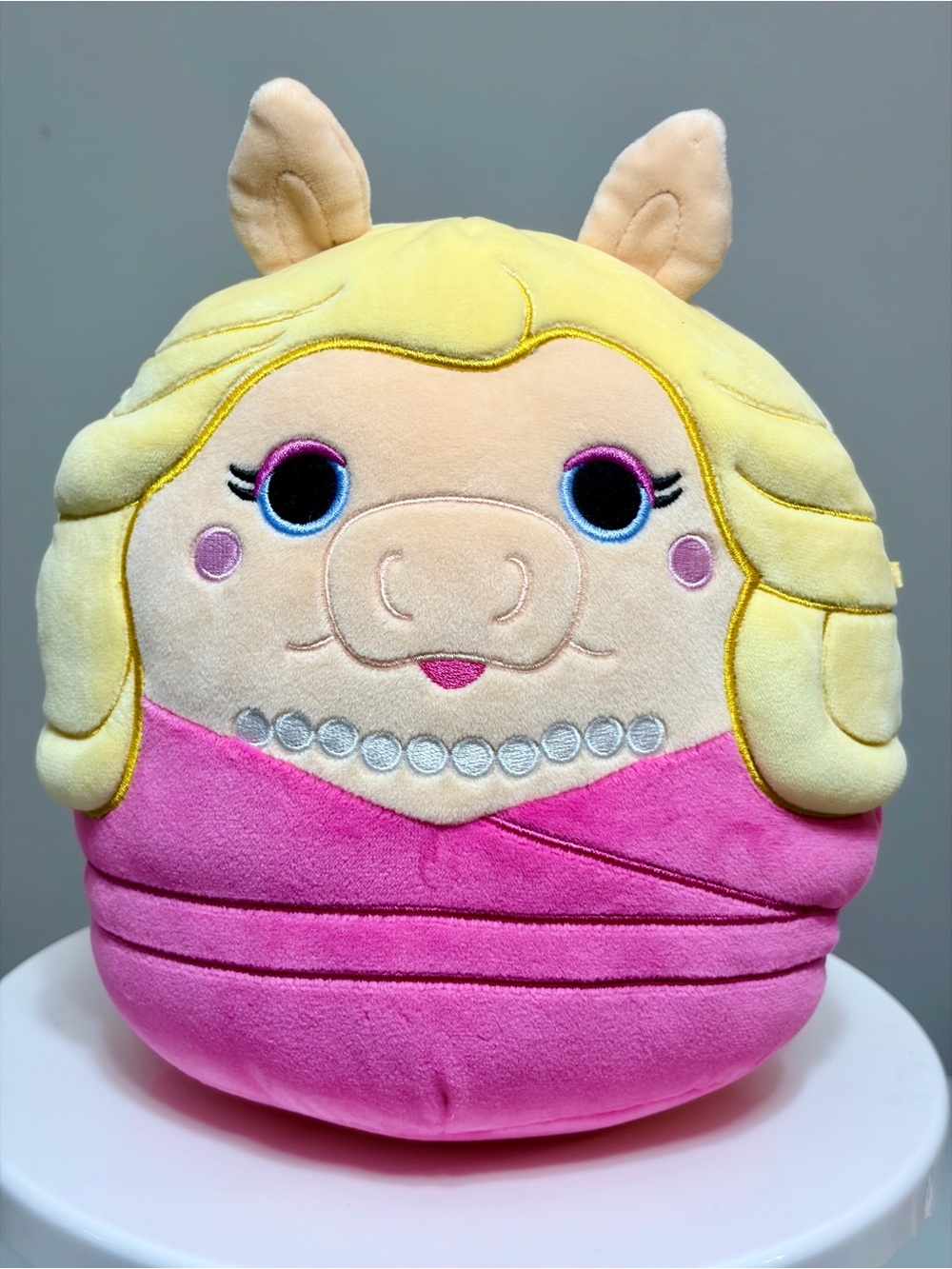 Squishmallow (2024) Jim Henson’s The Muppets Miss Piggy 8” Plush Toy